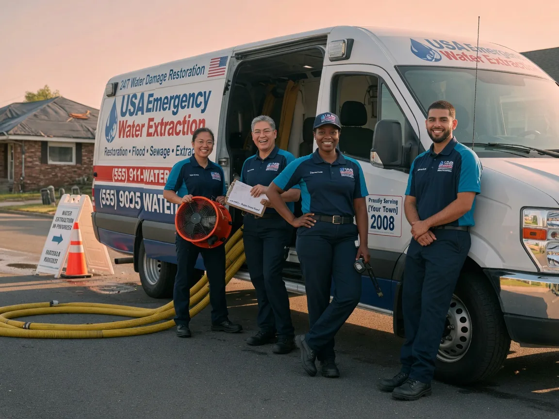 Emergency Water Removal company in Le Grand, CA